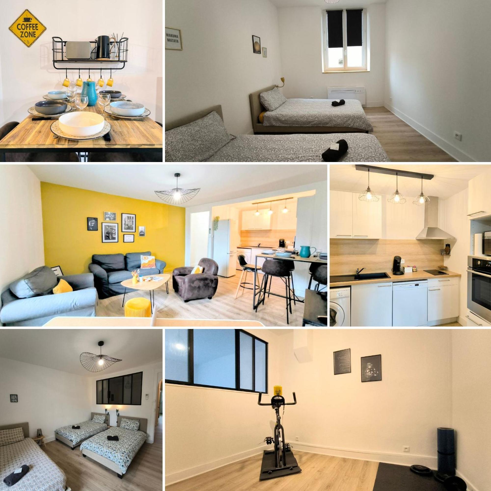 Chez Lulu - 5 Lits- Proche Cnpe - Gare Apartment Amberieu-en-Bugey Exterior photo